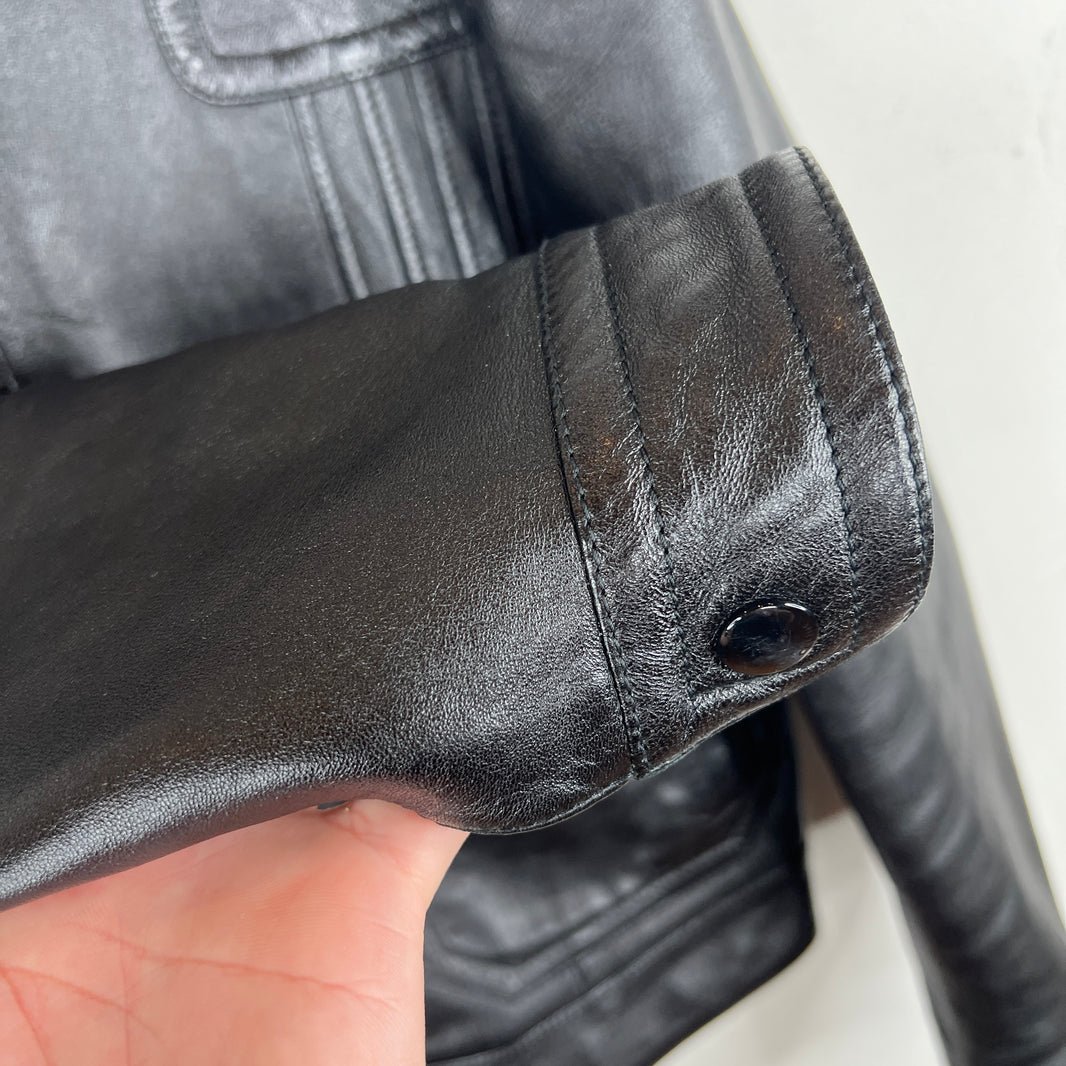 Celine Blouson Leather Jacket