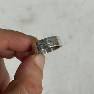 Margiela Logo Ring