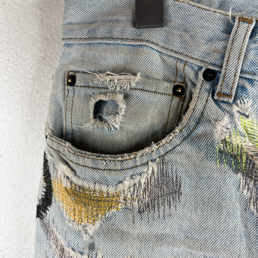 Endless Denim OG Boro Spellout Jeans
