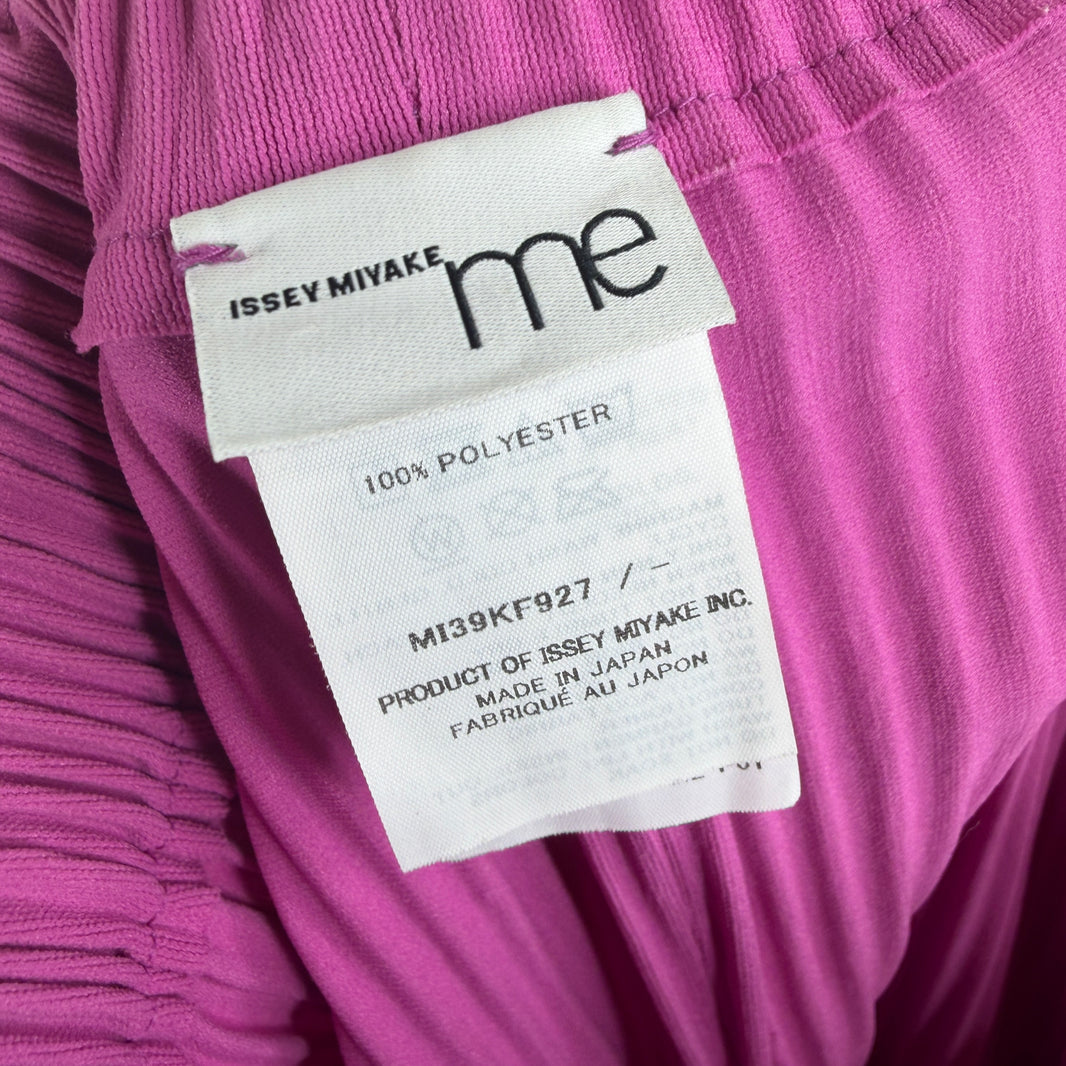 Issey Miyake Me Pink Pleated Pants