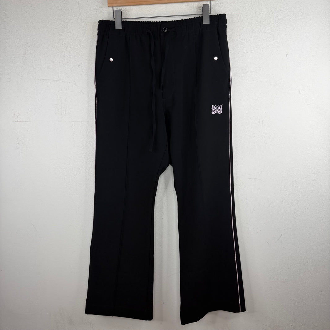 Needles Black Pleated Track Pants