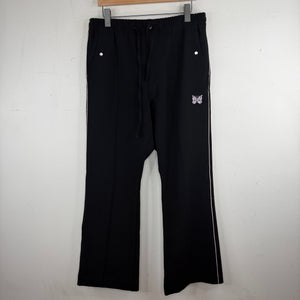 Needles Black Pleated Track Pants