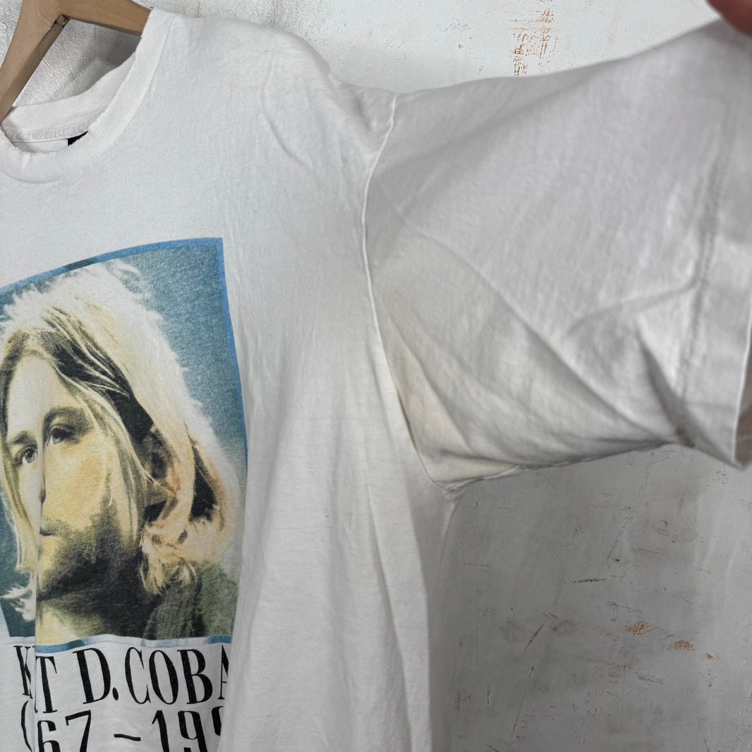 Vintage Kurt Cobain Memorial T-Shirt