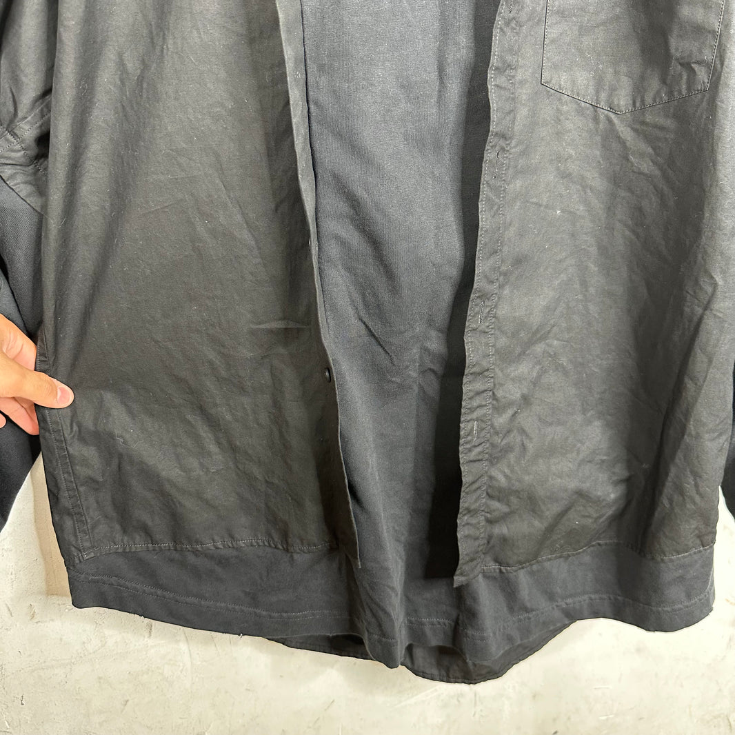 Balenciaga Trompe Layered Overshirt