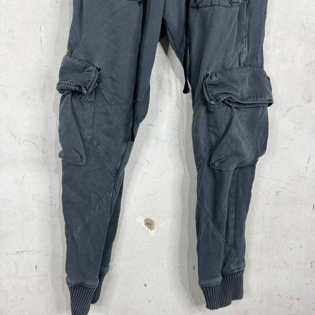 Greg Lauren Cargo Sweatpants