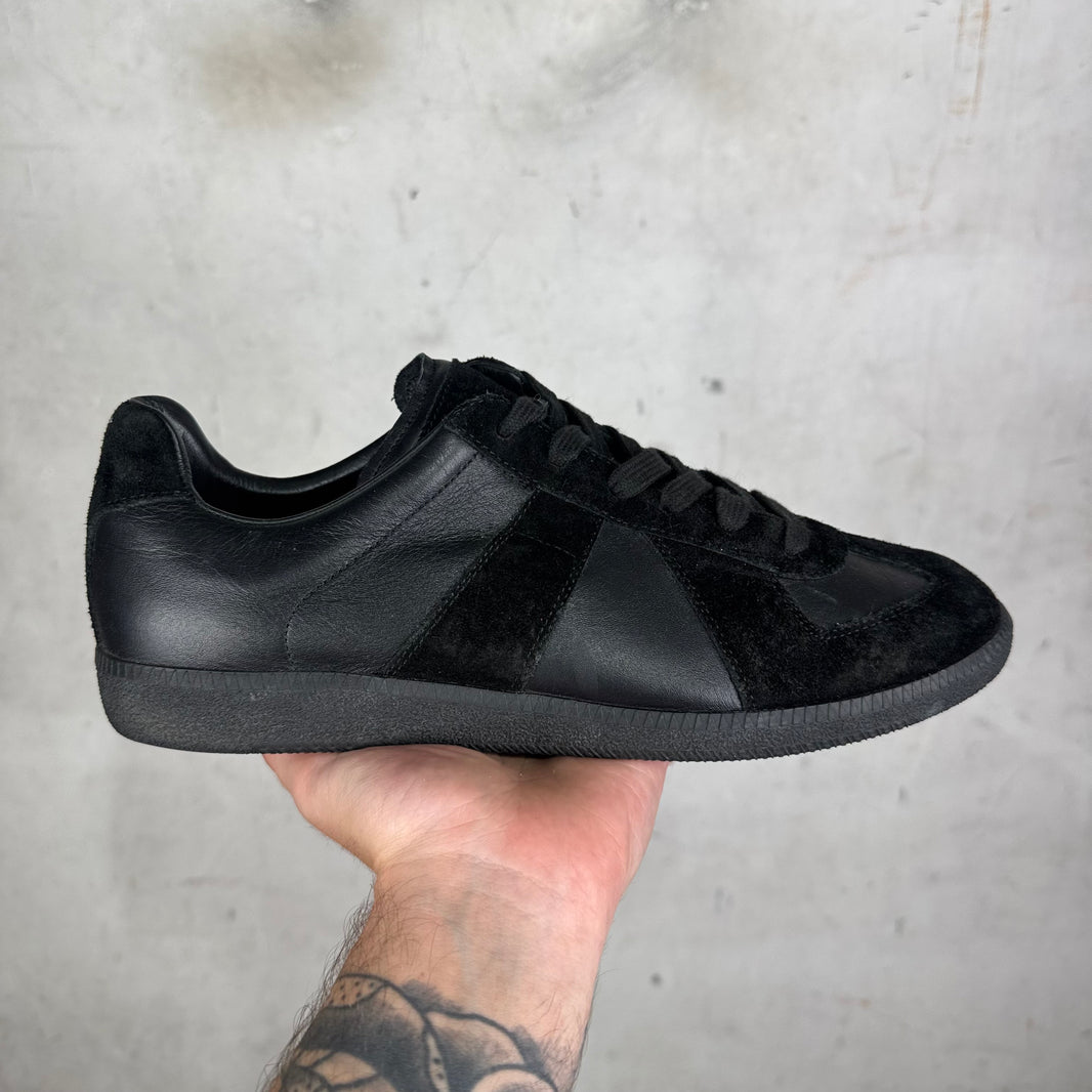 Margiela Tonal Black Replica Gats