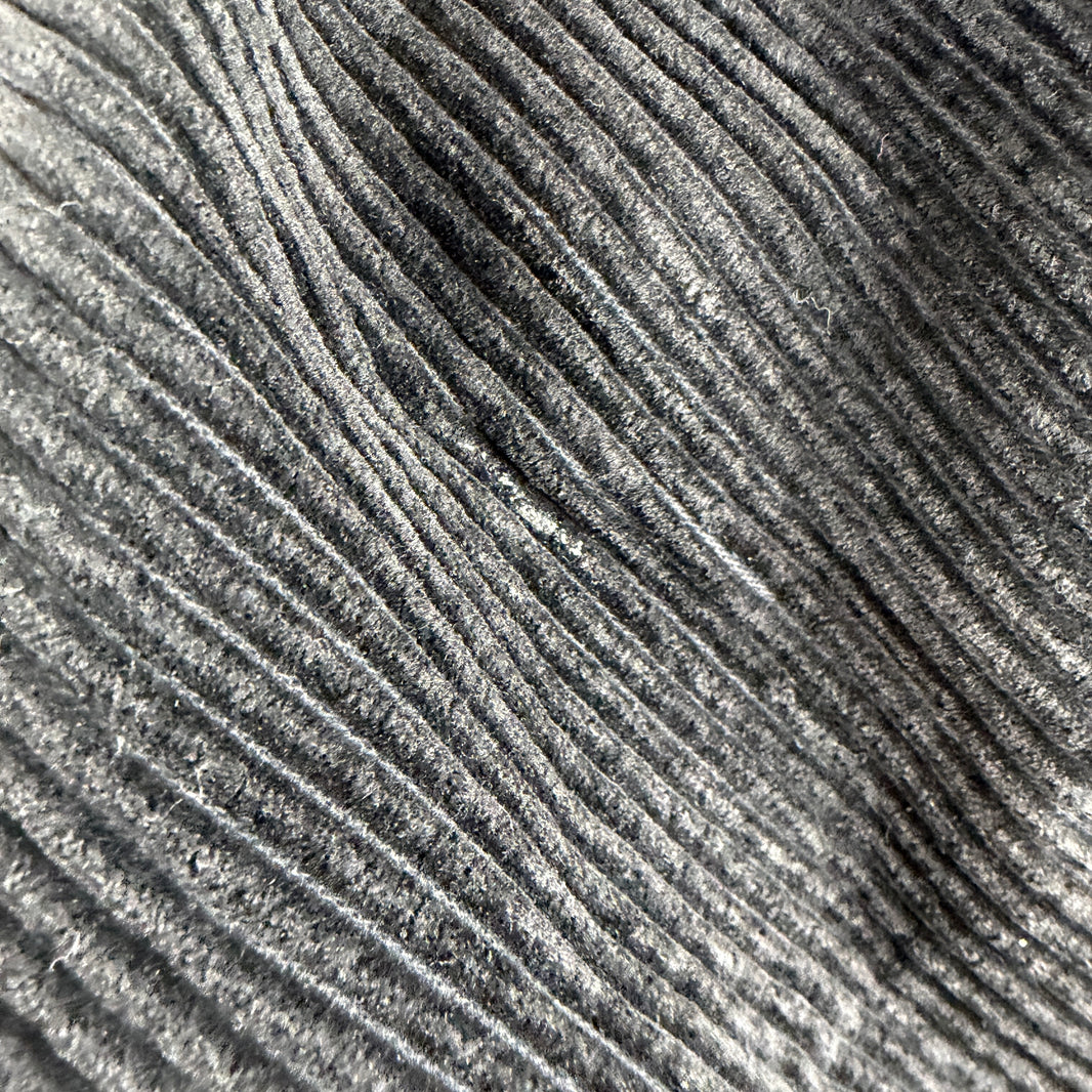 CDG Homme Black Corduroy Trousers