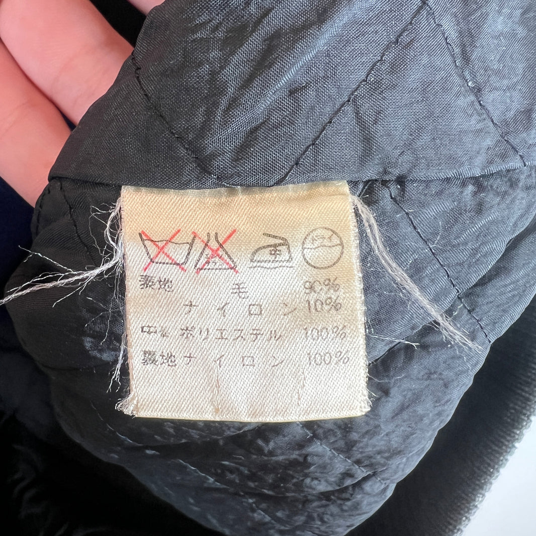 Issey Miyake IS Team Wool Varsity