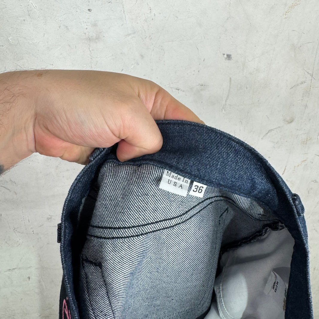Matty Boy 99 Eyes Darkwash Jeans