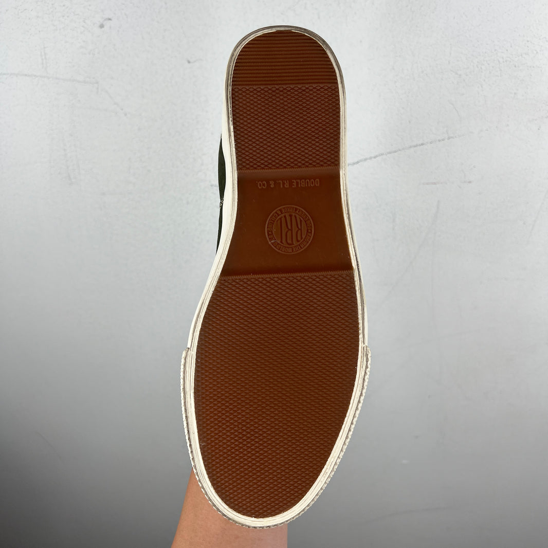 RRL Olive Norfolk Sneakers