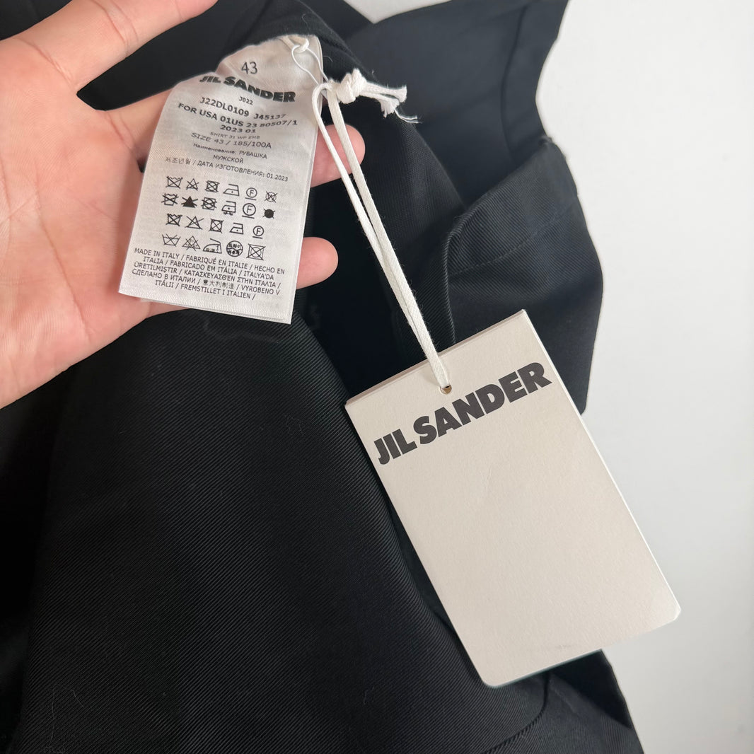 Jil Sander Palm Tree S/S Shirt