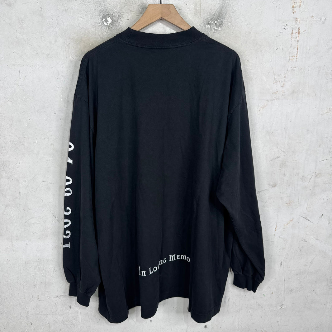 Balenciaga DMX Tribute L/S T-Shirt