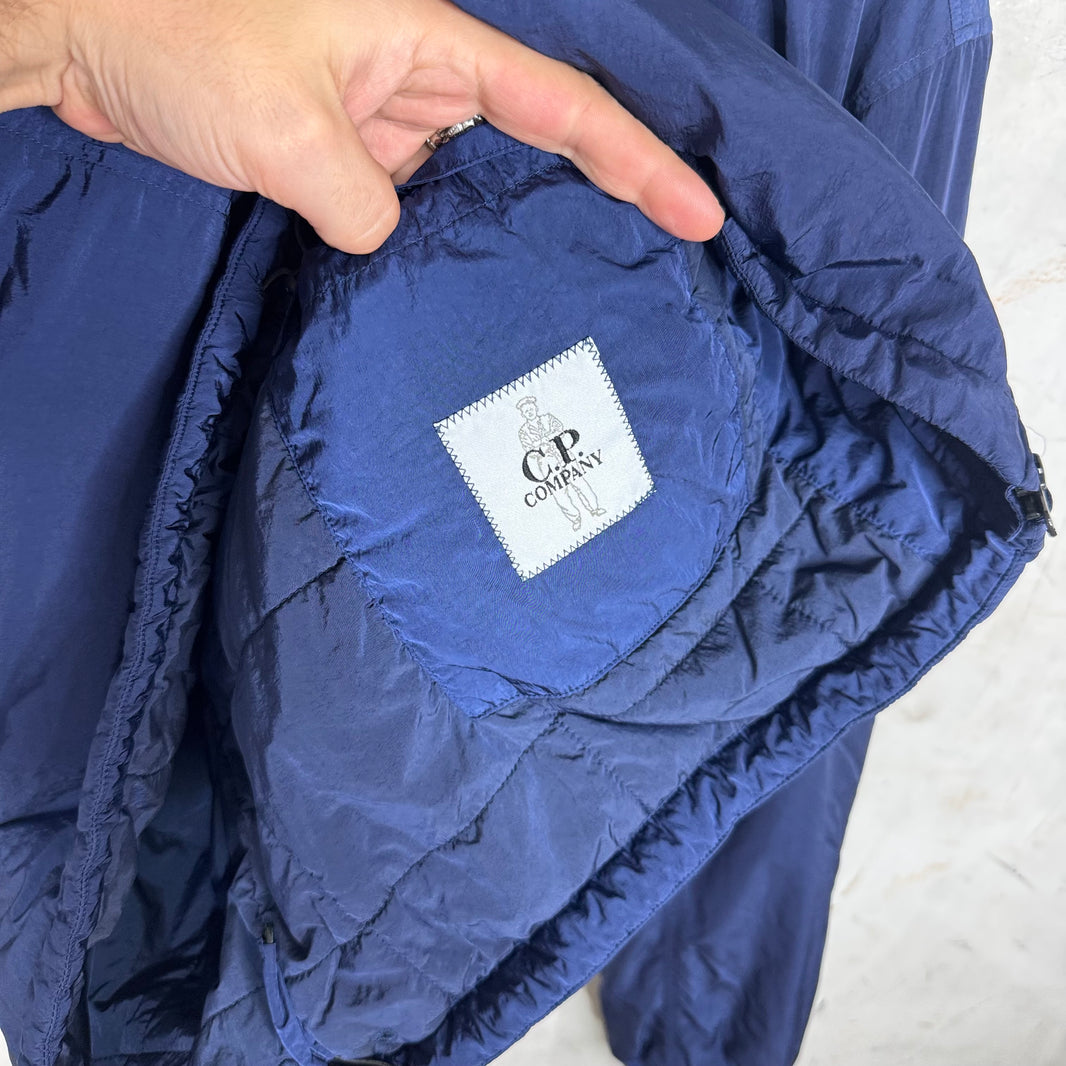 CPCompany x Throwing Fits Blue Padded Jacket