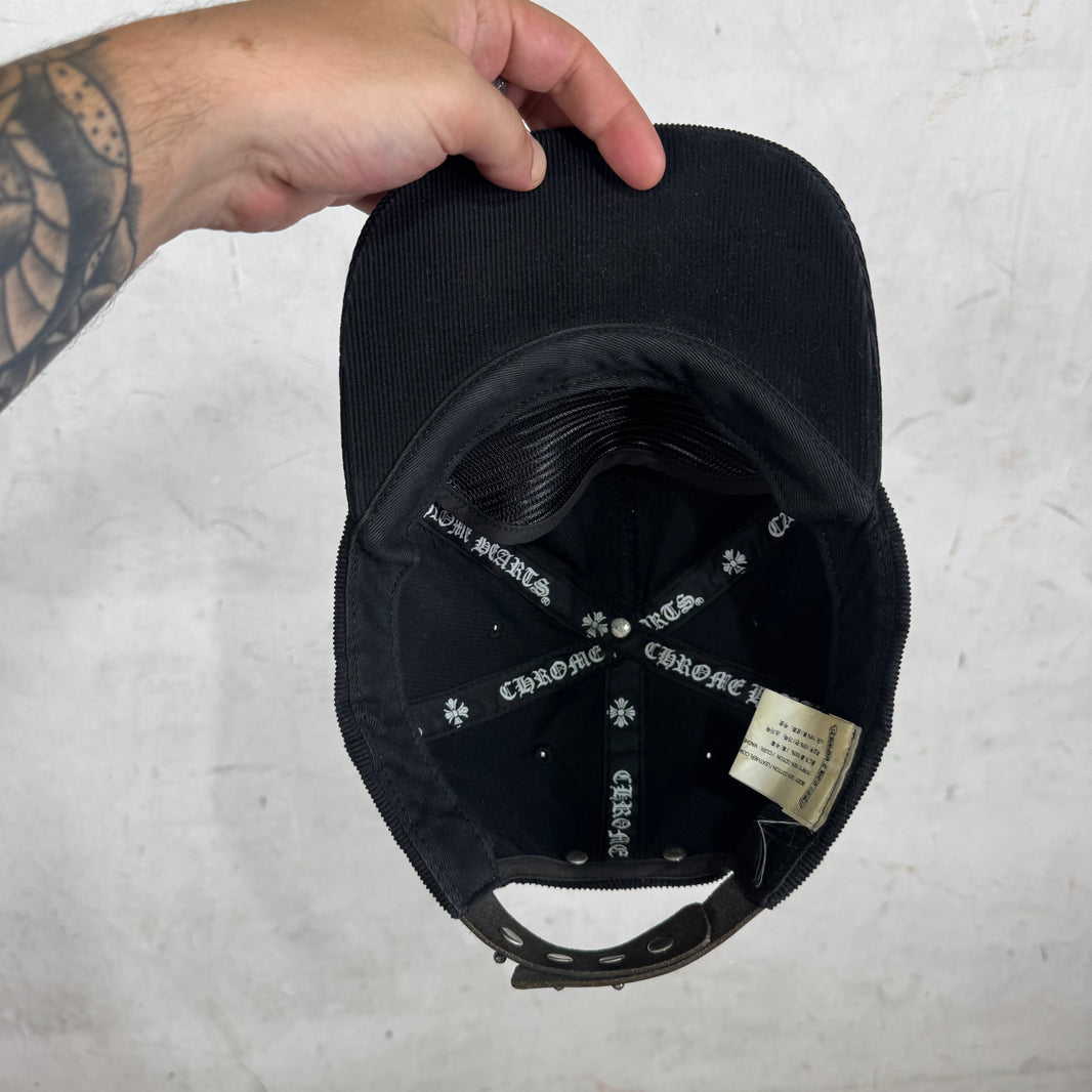 Chrome Hearts Corduroy Dagger Hardware Hat