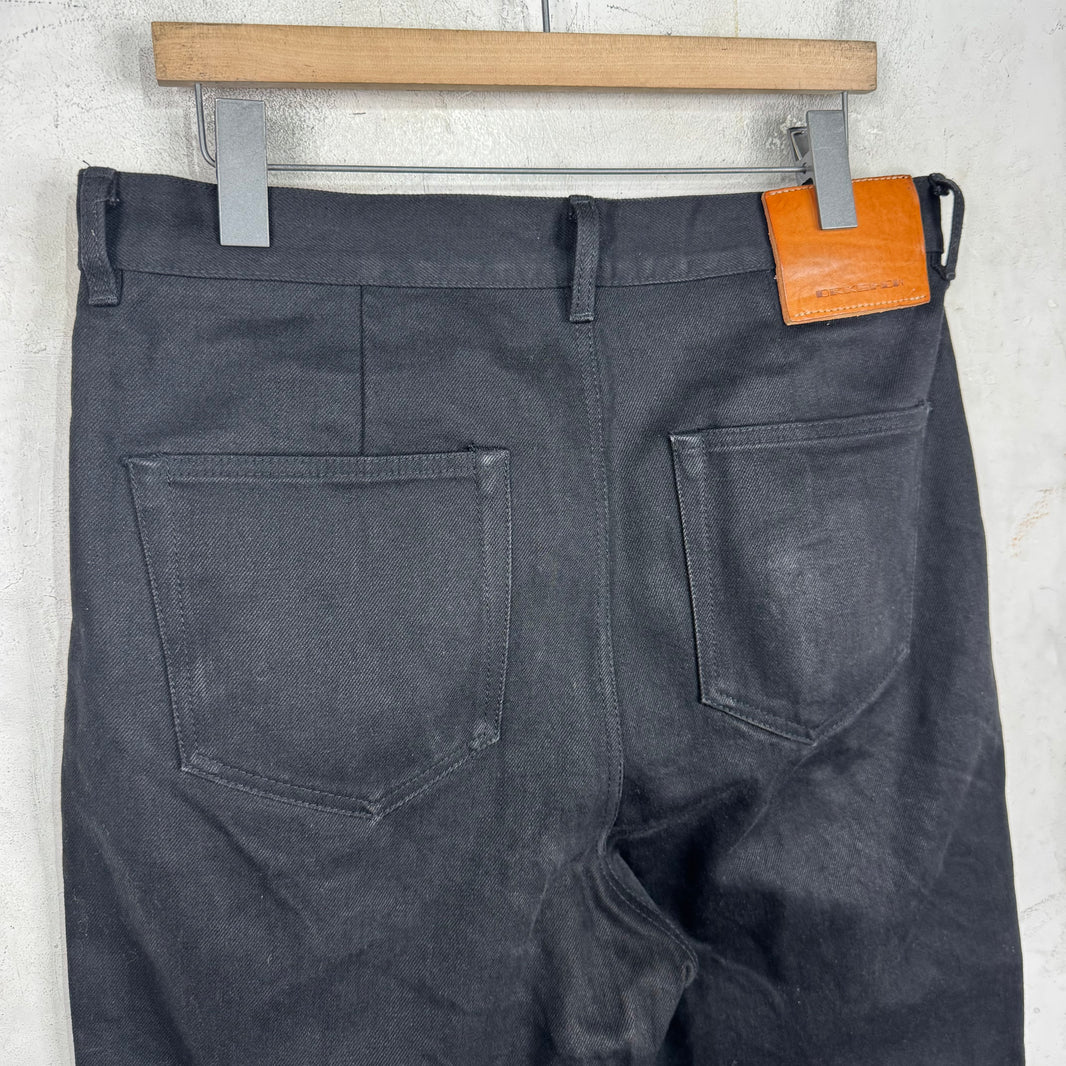 DRKSHDW Japanese Denim Cropped Bolan Bootcuts