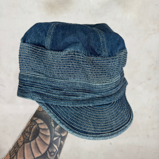 Kapital Denim Conductor Hat