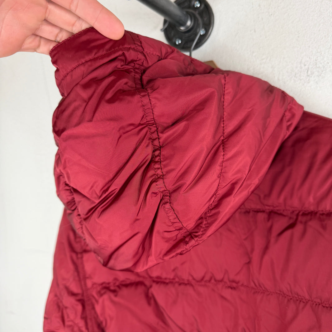 Prada Red Puffer Jacket