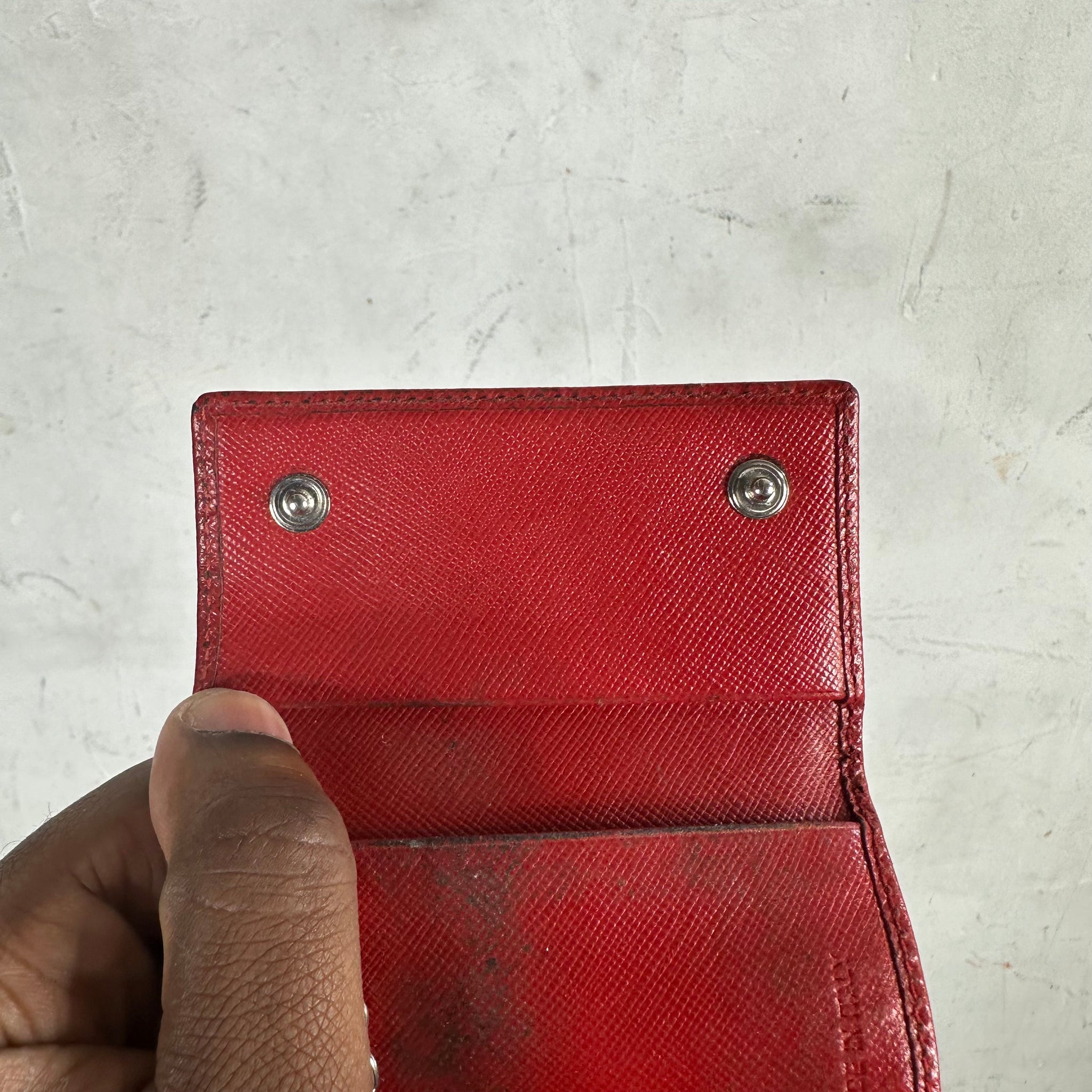 Prada Key Holder Wallet