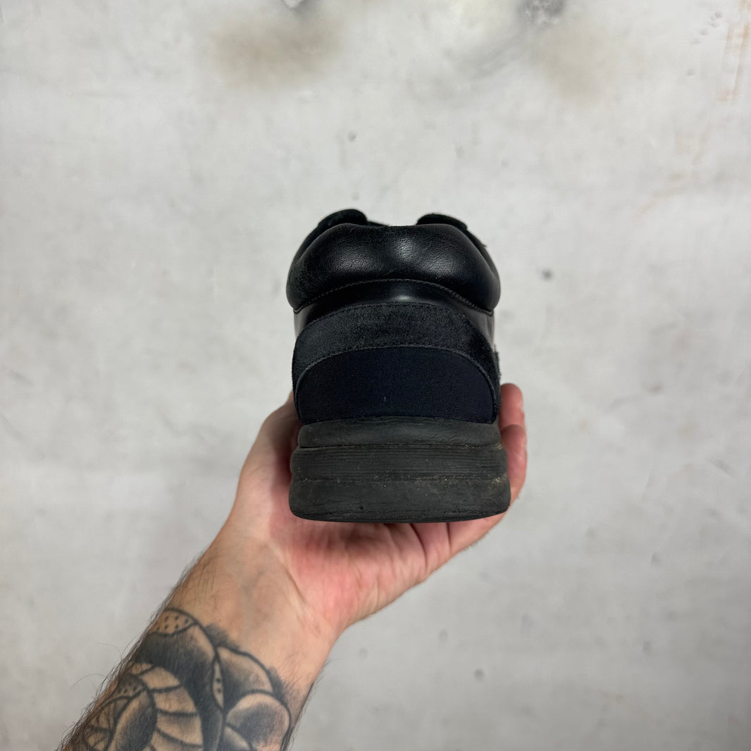 Chanel Black Suede/ Leather Runners