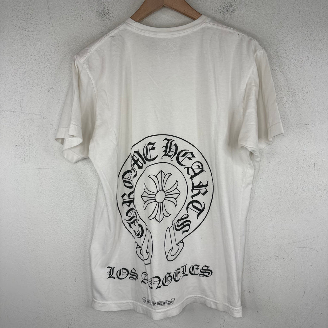 Chrome Hearts Los Angeles Horseshoe T-Shirt