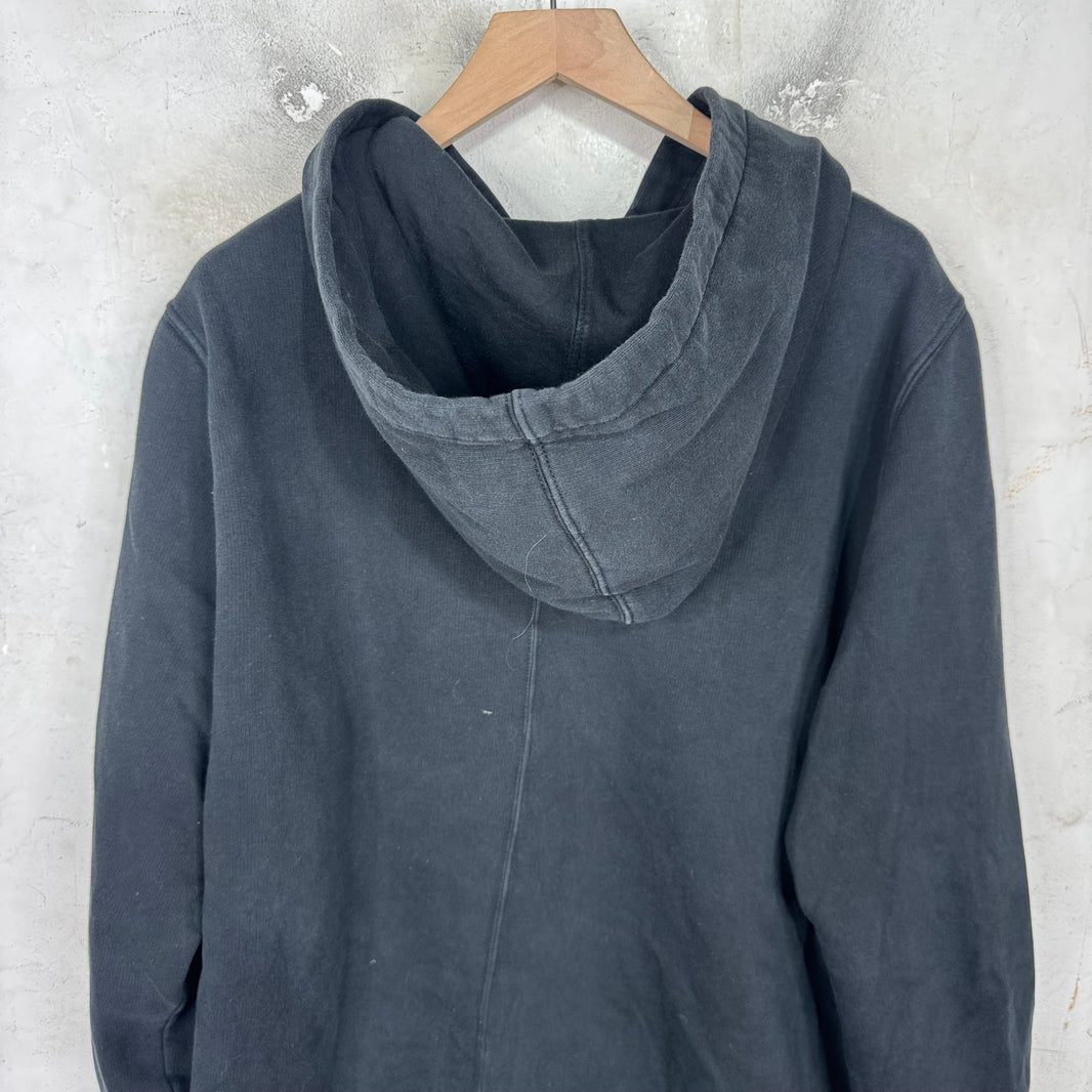 DRKSHDW Black Oversized Hoodie
