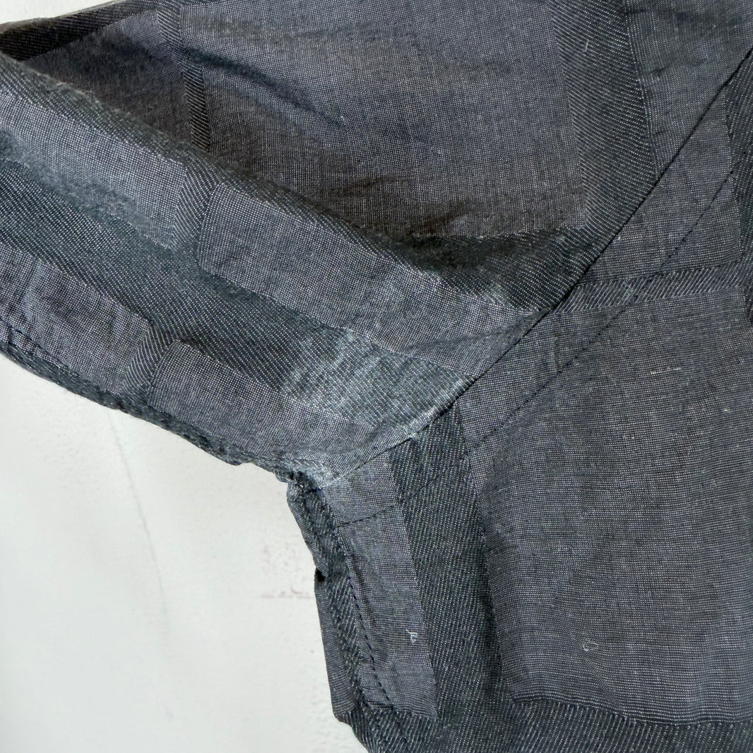 Burberry Black Tartan Button Up L/S Shirt