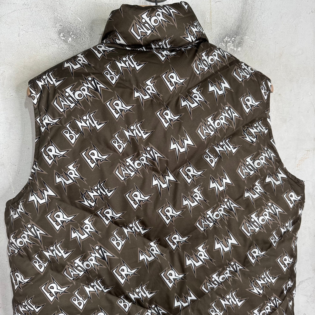 ERL Reversible Text Logo Vest