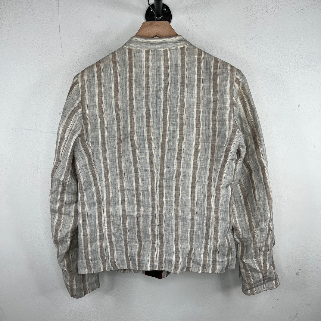 Issey Miyake Brown Lightweight Blazer