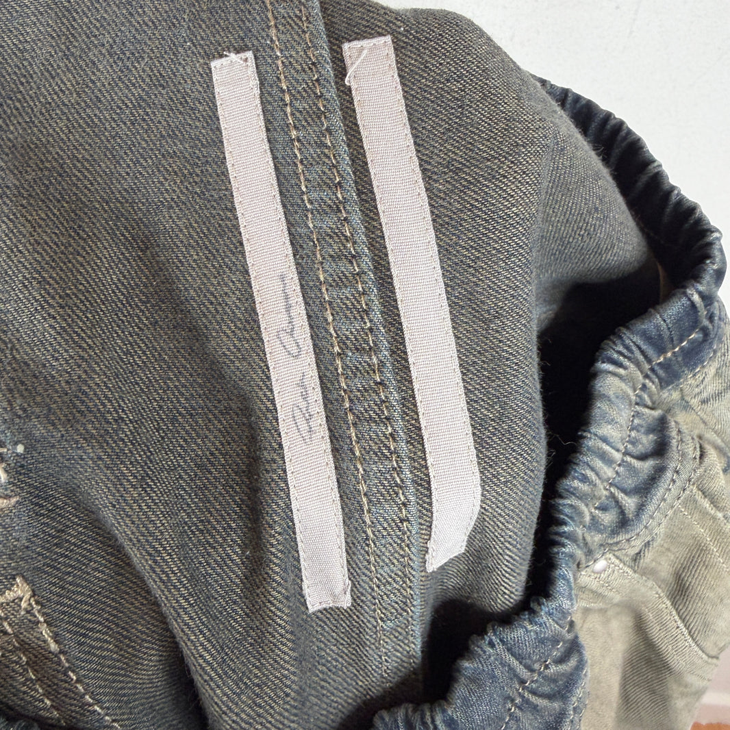 Rick Owens Darkdust Degrade Bela Jeans