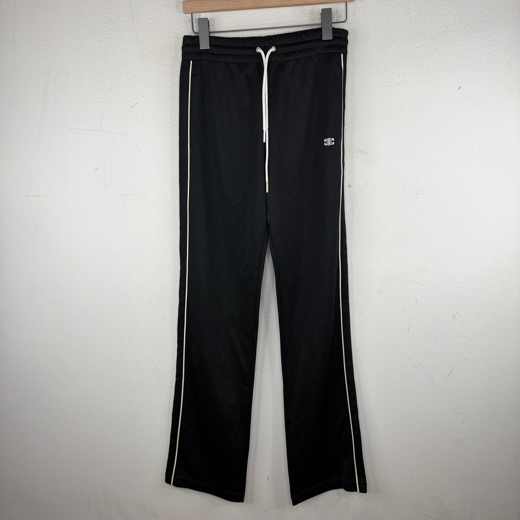 Celine Triomphe Logo Track Pants