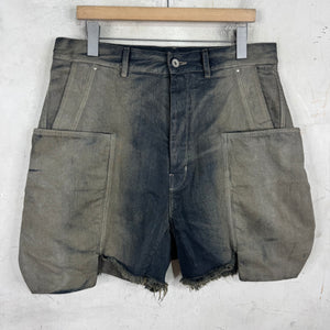 Rick Owens Degrade Wash Stefan Shorts
