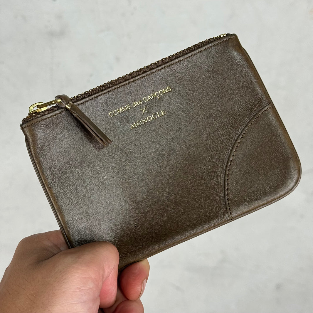 CDG x Monocle Zip Pouch