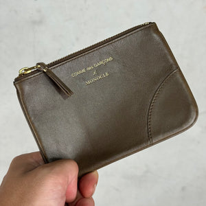 CDG x Monocle Zip Pouch