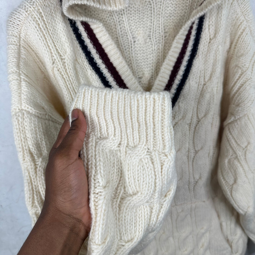 Celine Full Knit Collegiate Hoodie