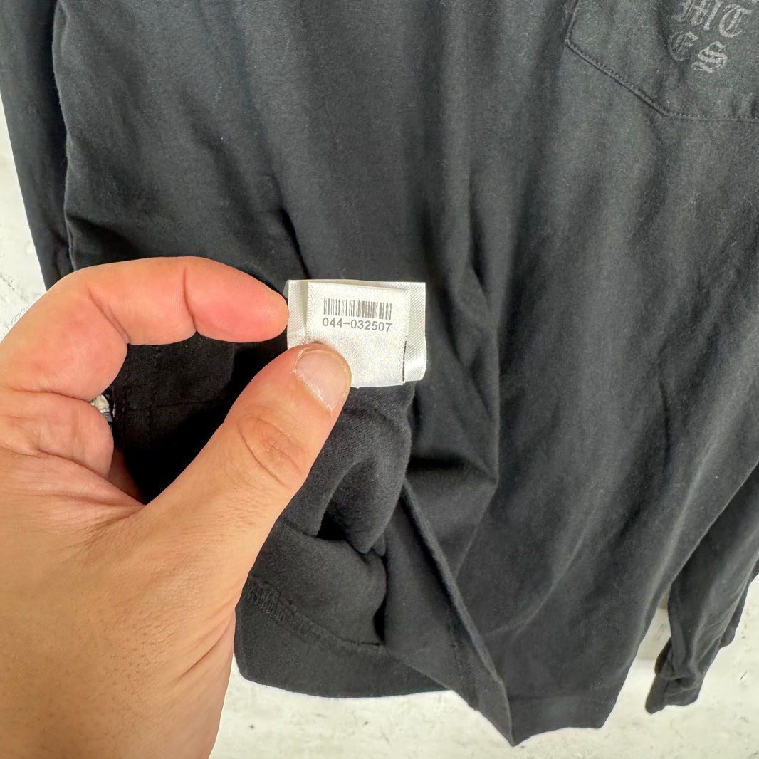 Chrome Hearts Vertical Logo Miami L/S T-Shirt