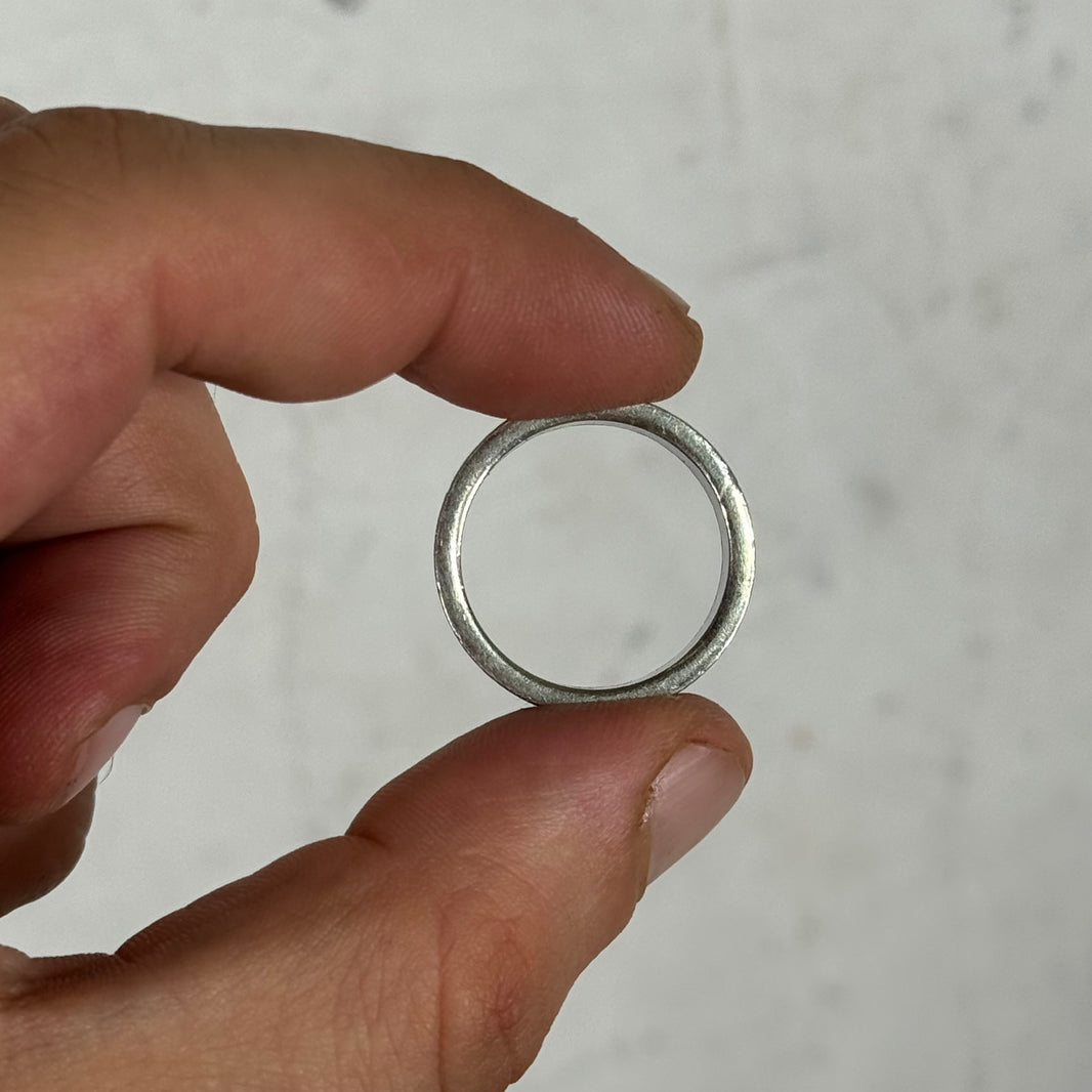 Margiela Numbers Scroll Ring