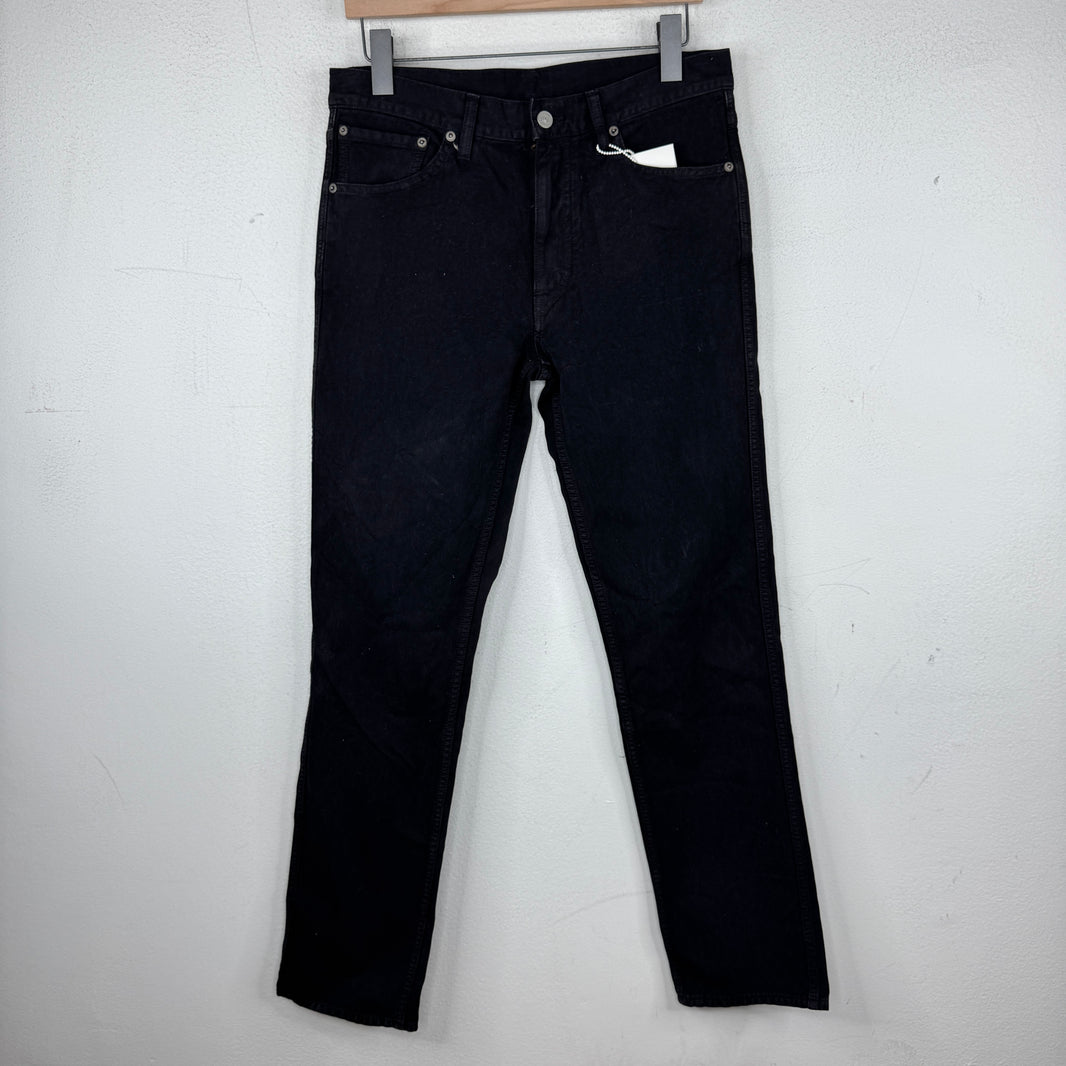 Visvim Black Fluxus Corduroy Pants