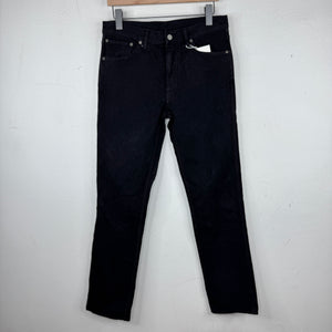 Visvim Black Fluxus Corduroy Pants