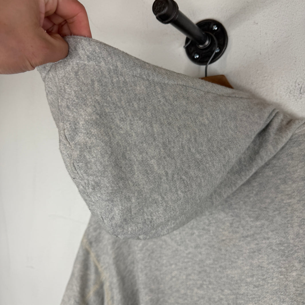 R13 Brooklyn Distressed Sleeveless Hoodie