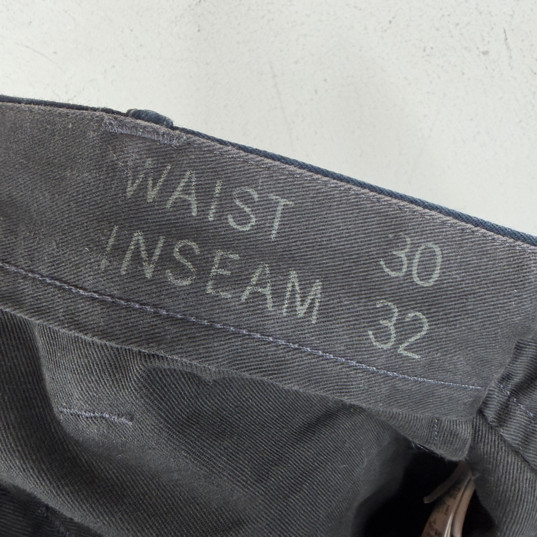 RRL Navy Slim Chino Pants