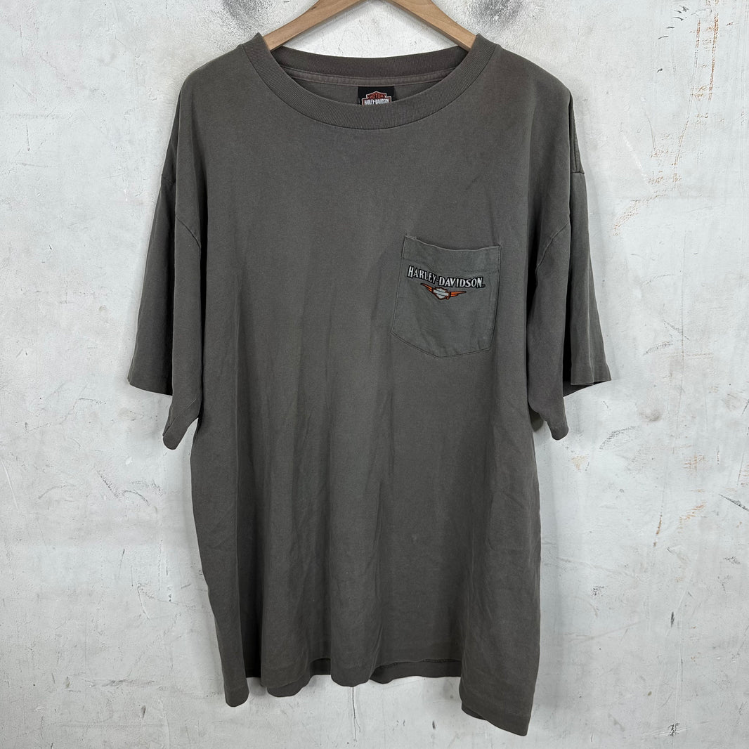 Vintage Harley Pocketed T-Shirt