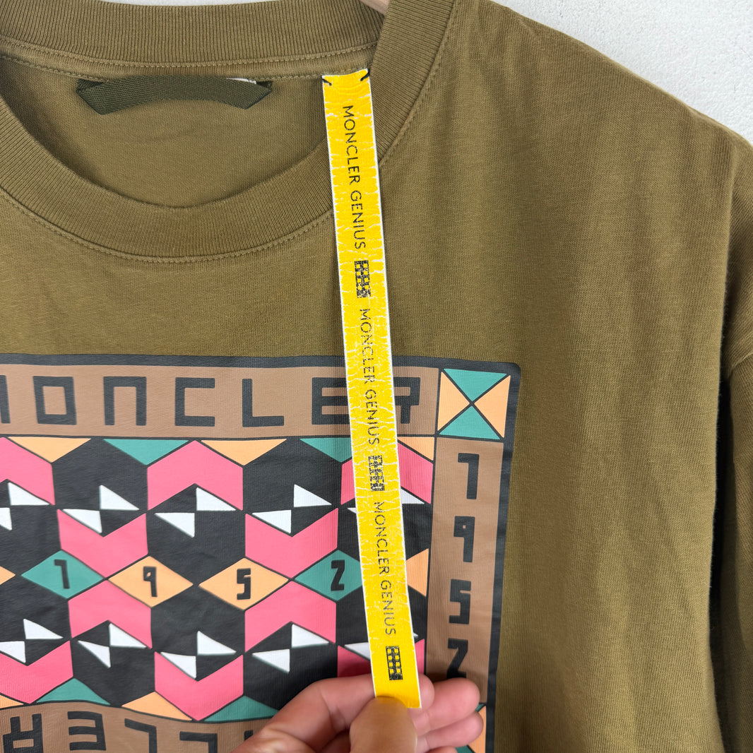 Moncler Brown 1952 T-Shirt