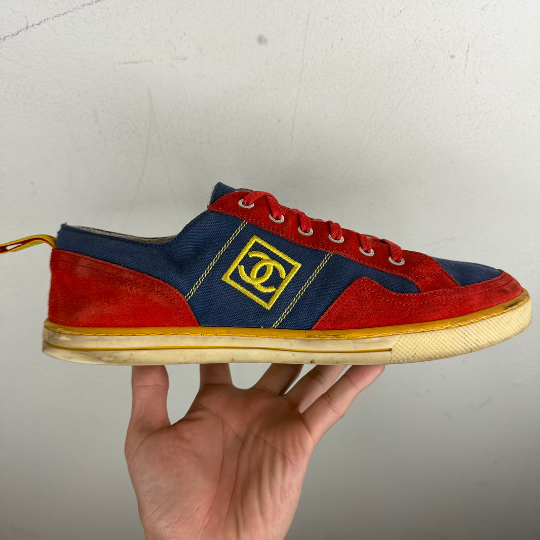 Chanel Multi-Color Sneakers