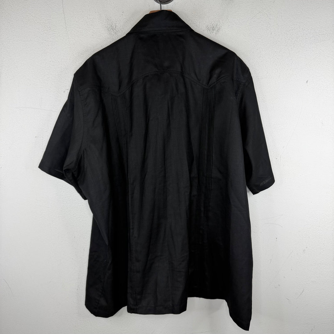Willy Chavarria Floral Button Up Shirt