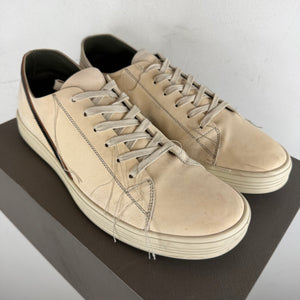 Rick Owens Milk Geothrasher Sneakers