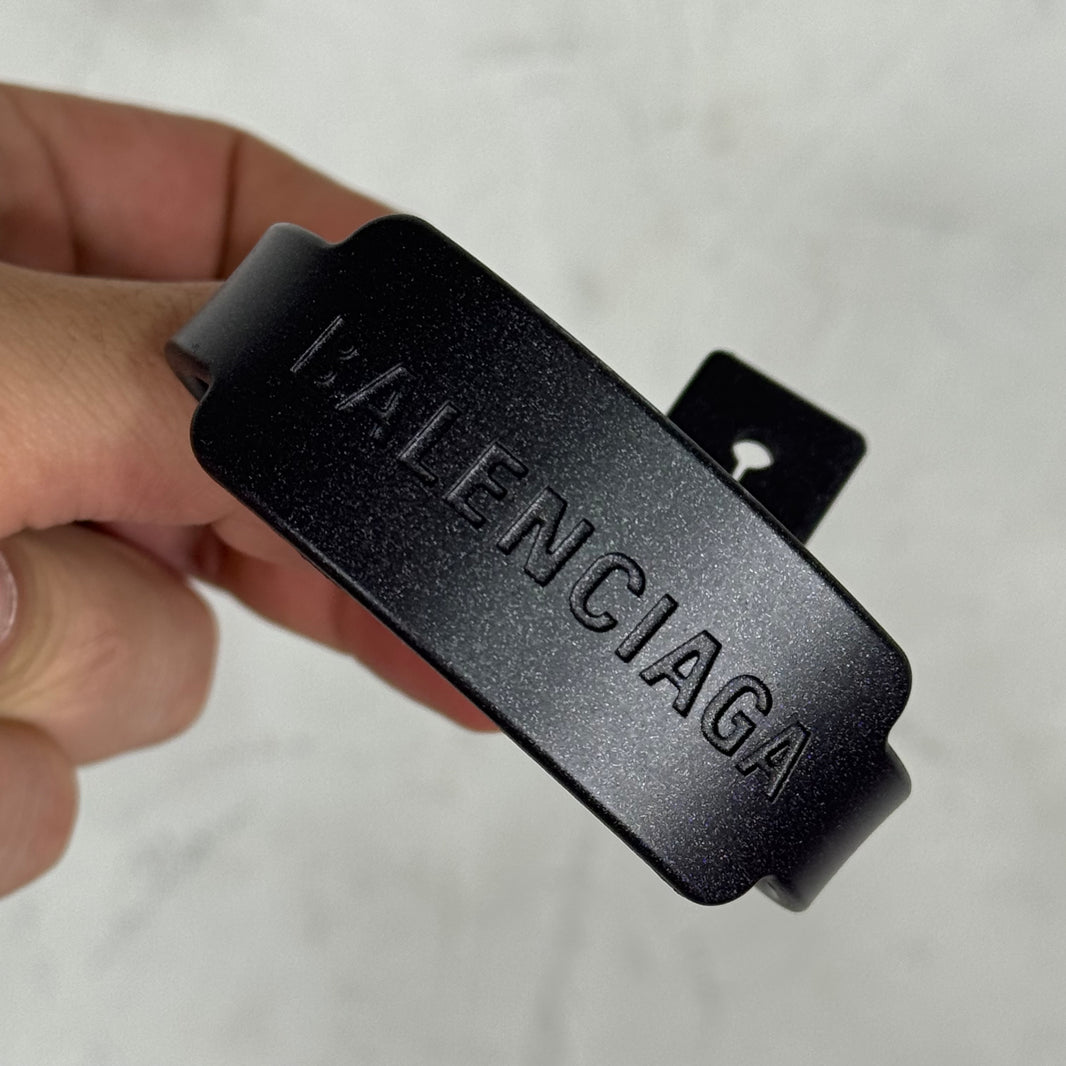 Balenciaga Rubber Logo Hospital Bracelet