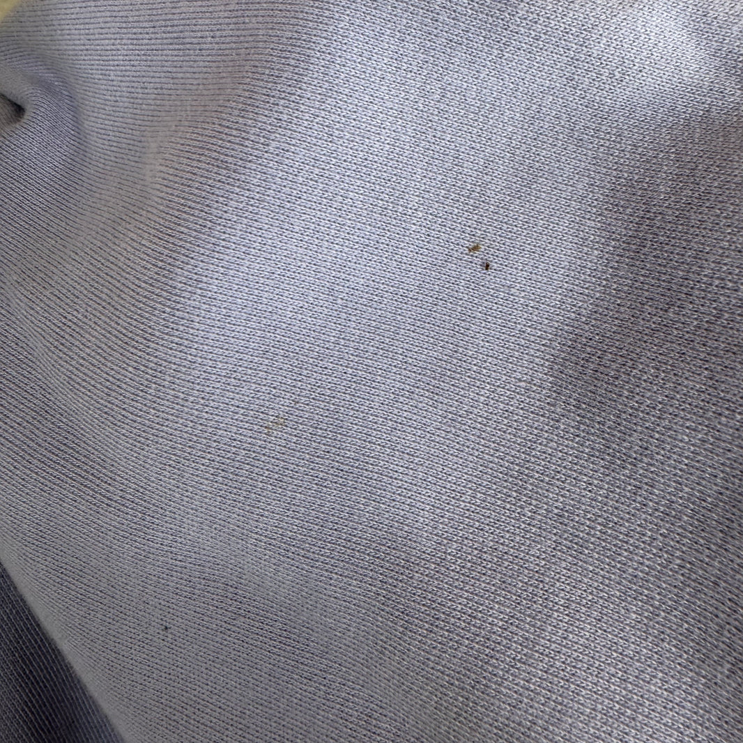 Martine Rose Collapsed Lavender Hoodie
