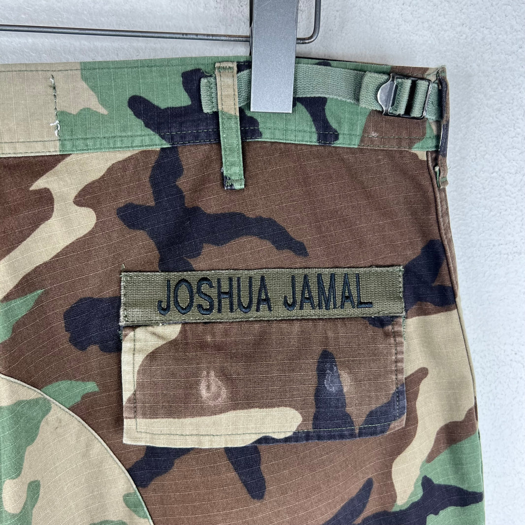 Joshua Jamal NBHD Long Camo Shorts