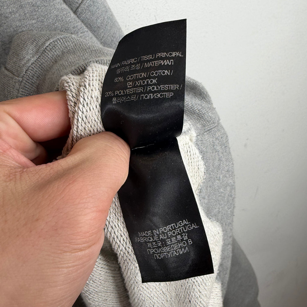 Vetements Paris Gray Hoodie