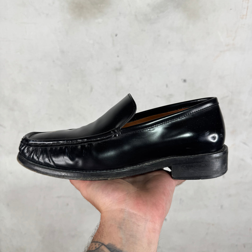 Acne Studios Boafer Lettered Loafers